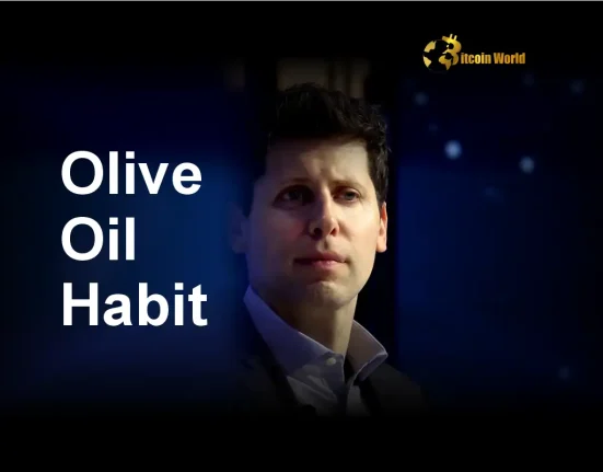 Sam Altman's Shocking Olive Oil Habit Sparks OpenAI Financials Debate