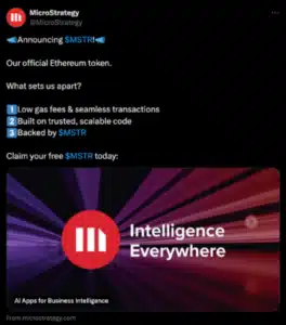 MicroStrategy X Account Breach: $440K Crypto Vanishes in Sophisticated Phishing Attack Scam Post