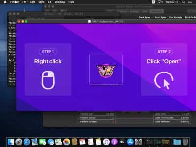 Cthulhu Stealer: New Malware Targets macOS, Stealing Crypto from MetaMask and Binance Screenshot of Cthulhu Stealer