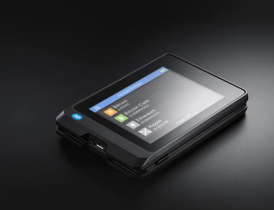 SecuX W20