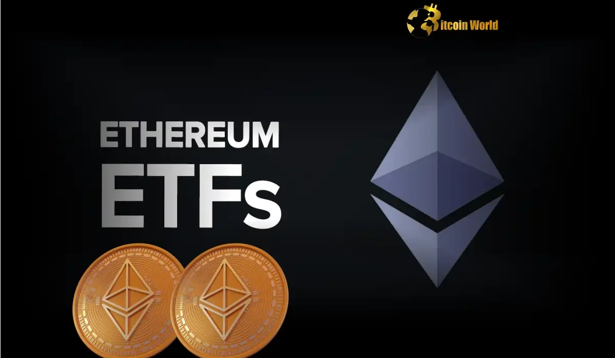 Disappointing Turn U.S. Spot Ethereum ETFs Witness $3.29M Outflows
