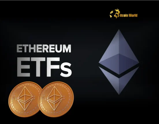 Disappointing Turn U.S. Spot Ethereum ETFs Witness $3.29M Outflows