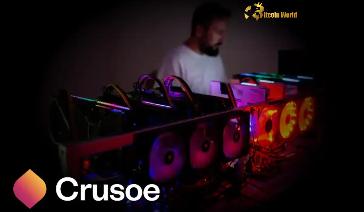 Select Shocking Crypto Pivot Crusoe Ditches Bitcoin Mining for Revolutionary AI Infrastructure
