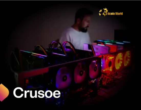 Select Shocking Crypto Pivot Crusoe Ditches Bitcoin Mining for Revolutionary AI Infrastructure