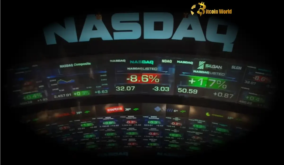 Shocking Nasdaq Futures Plunge 3.5%: Decoding the Market Slide and Crypto Impact