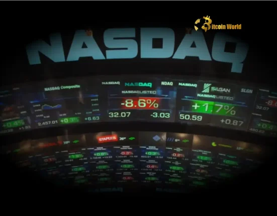 Shocking Nasdaq Futures Plunge 3.5%: Decoding the Market Slide and Crypto Impact