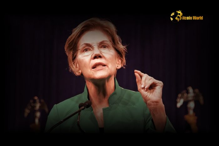 Urgent Demand: Elizabeth Warren Scrutinizes Trump’s Bitcoin Reserve Plan for Transparency