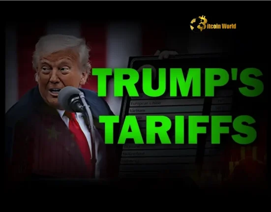 Urgent EU Response to Trump Tariffs: Crypto Market Braces for Impact