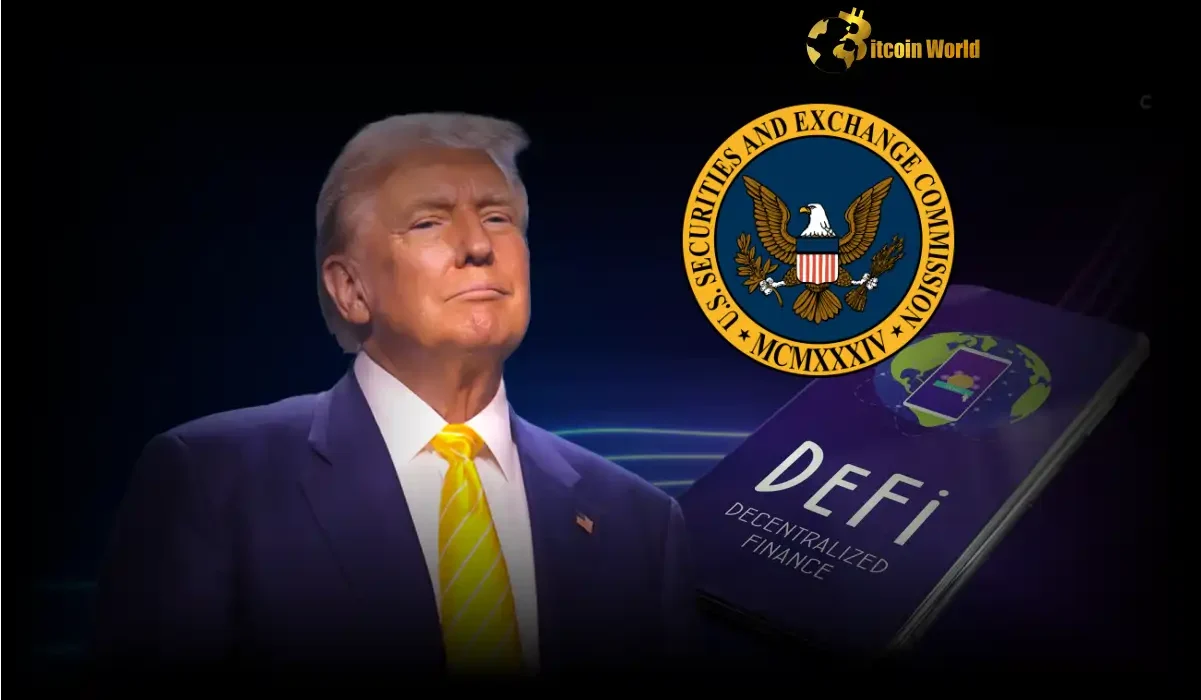 Select Urgent SEC Investigation Demanded into Trump’s Shocking DeFi Project Crypto Conflict of Interest