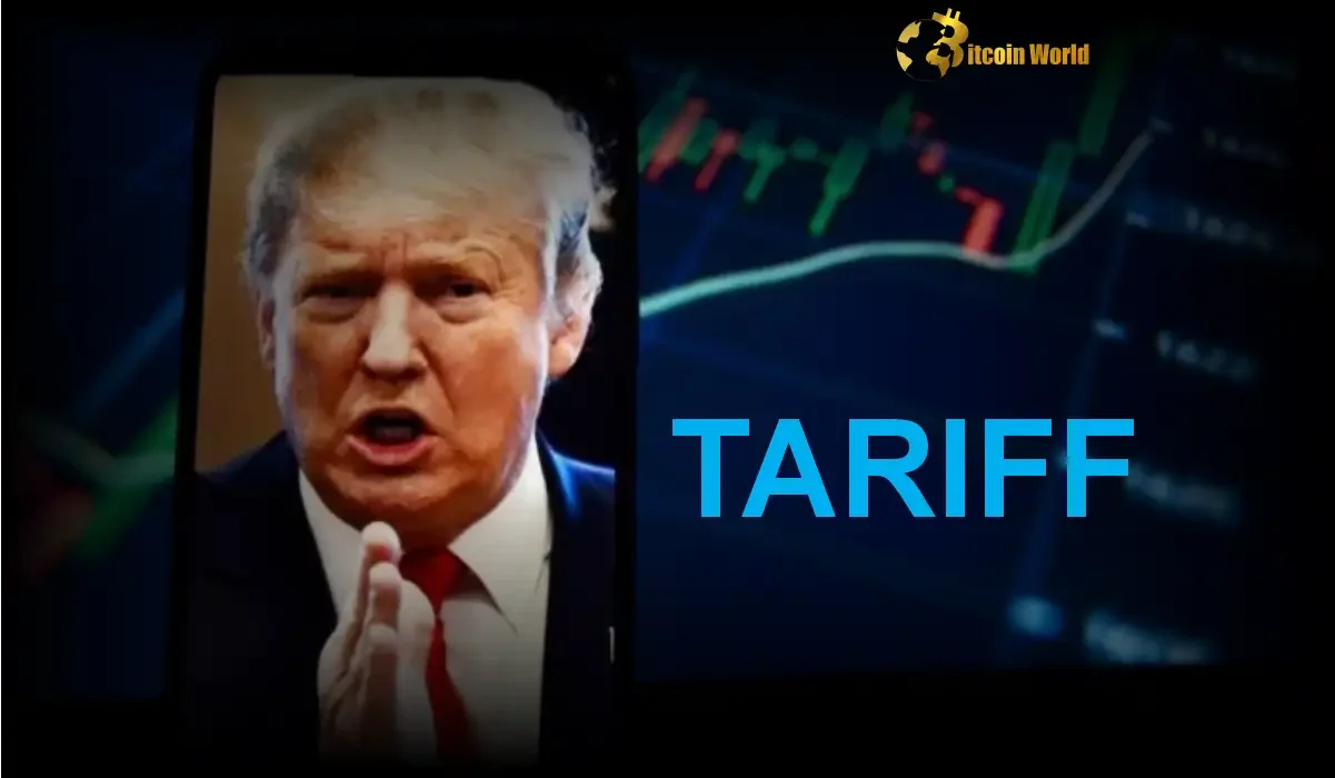 Select Urgent Warning Trump Tariffs Could Worsen Bitcoin Mining Outlook