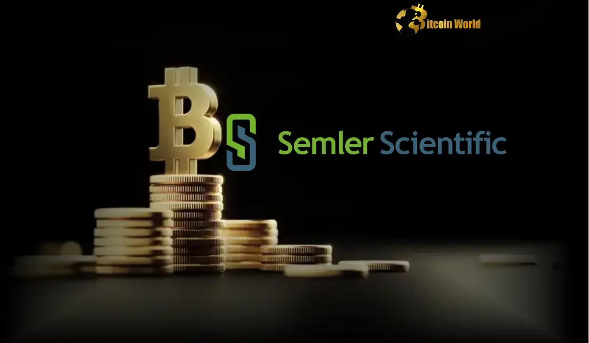 Semler Scientific Bitcoin Acquisition: Unlocking Significant Corporate Treasury Strategy
