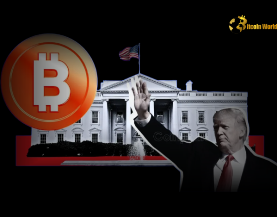 Urgent: Trump Crypto Speech Sparks Frenzy as White House Summit Goes Dark