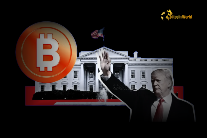 Urgent: Trump Crypto Speech Sparks Frenzy as White House Summit Goes Dark