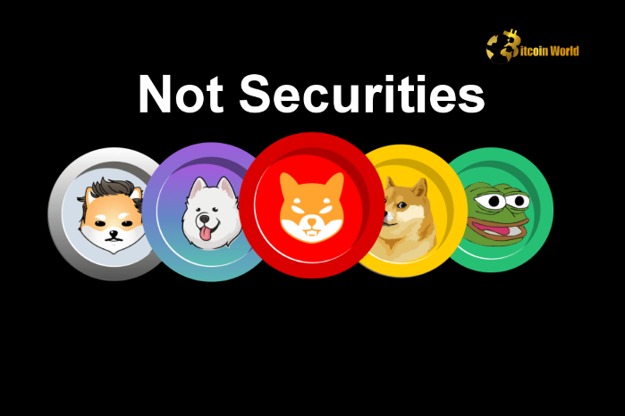 Sensational SEC Crypto Clarity Memecoins Declared NOT Securities – What It Means For You!