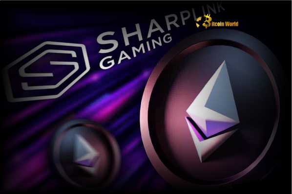 SharpLink Gaming Stock Plunges Panic Over ETH Treasury & SEC Filing Clarified
