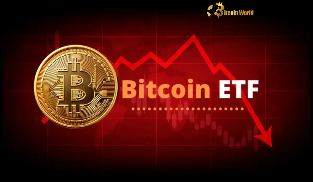 Shocking $127 Million Bitcoin ETF Outflows Trigger Market Jitters