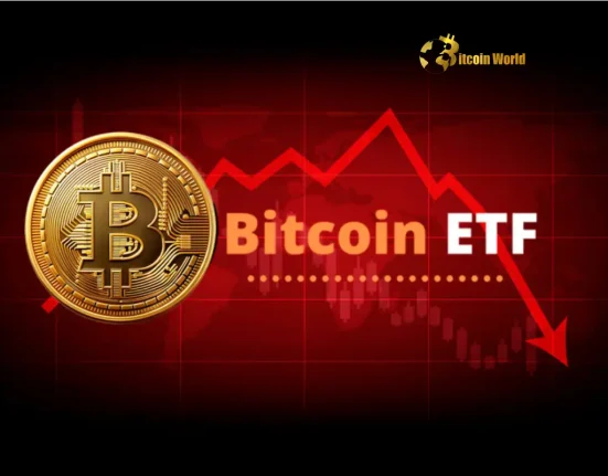 Shocking $127 Million Bitcoin ETF Outflows Trigger Market Jitters