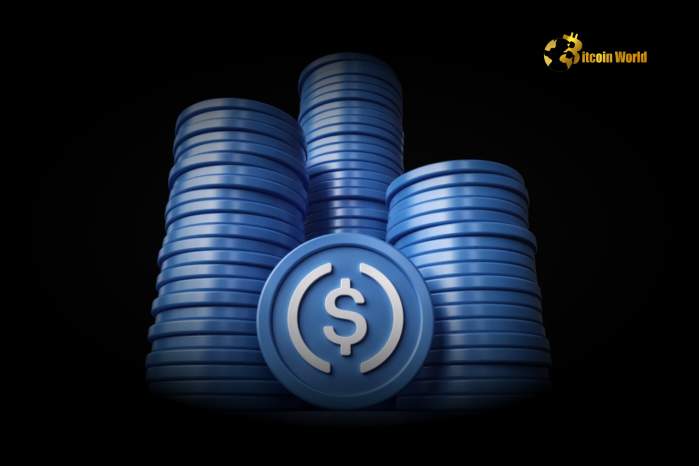 Shocking 250 Million USDC Minted Decoding the Crypto Market Signal