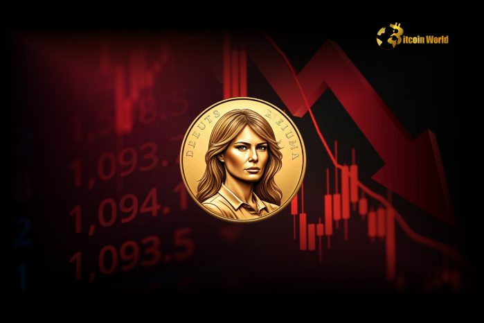 Shocking $3.74M MELANIA Token Dump Crypto Investor Suffers Massive Market Loss
