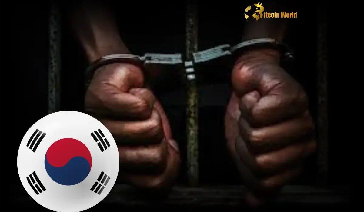 Shocking 8-Year Prison Term for South Korean Crypto Fraudster in $2M Scam