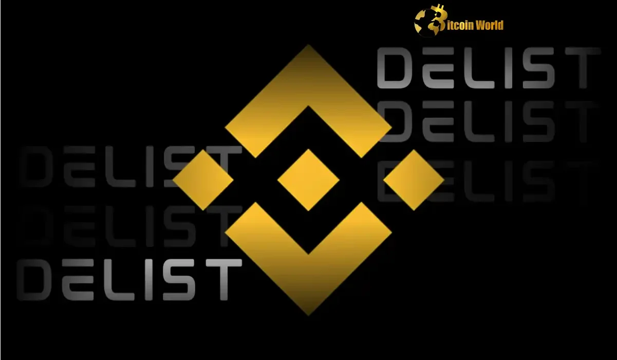 Shocking Altcoin Crash on Binance: Bots and Delistings Spark Market Panic