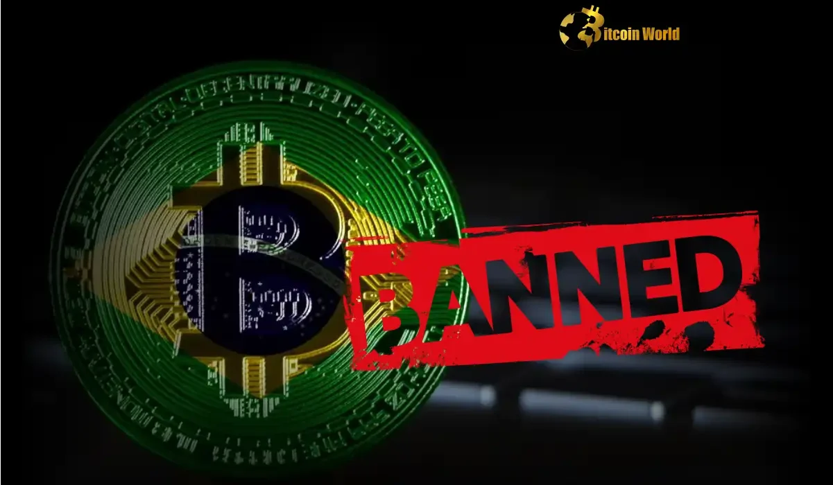 Shocking Ban: Brazil Blocks Crypto Investments for Pension Funds
