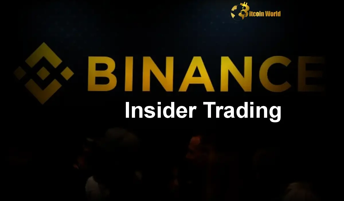 Shocking Binance Insider Trading Employee Suspended for Token Launch Misconduct