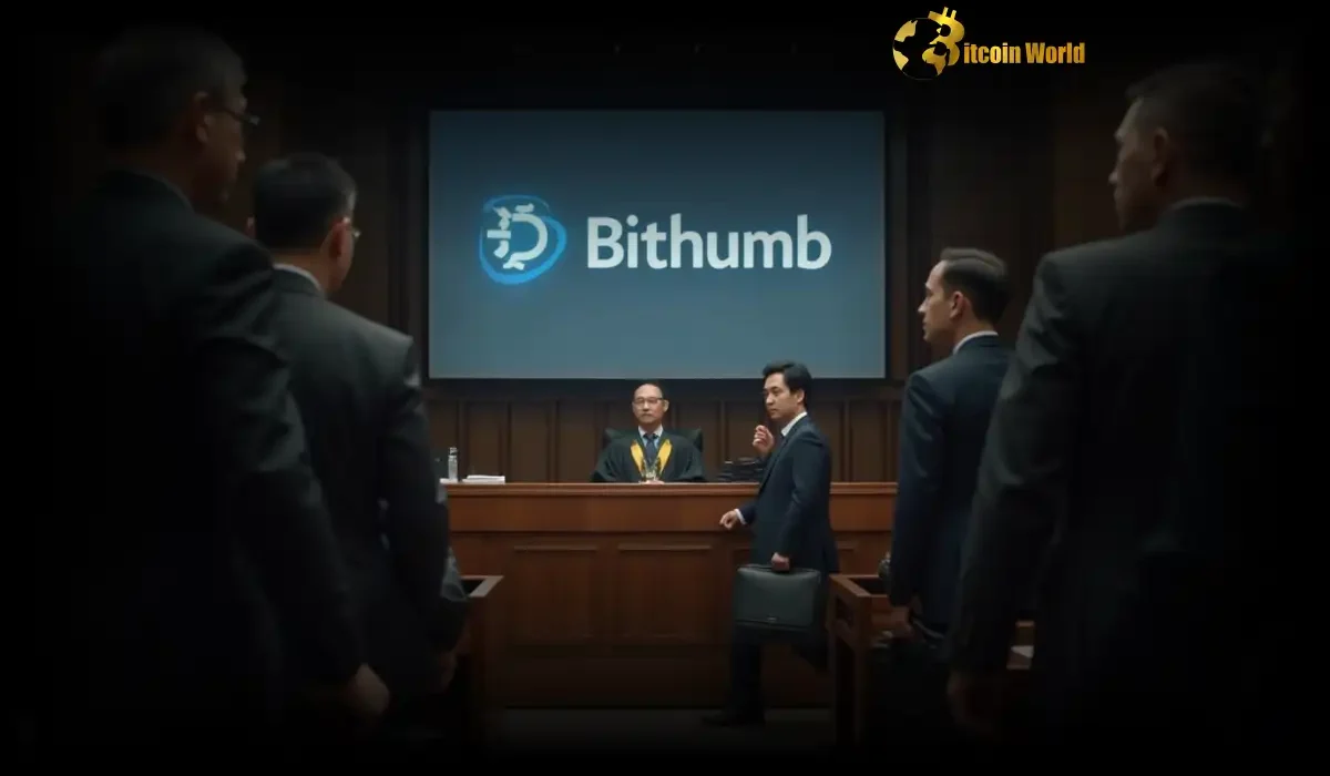 Shocking Bithumb Raid Seoul Prosecutors Investigate Crypto Exchange Over Fund Misuse Scandal (1)