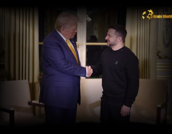 Shocking Claim: Trump Declares Zelensky ‘Not Ready for Peace’ – Crypto Market Impact?