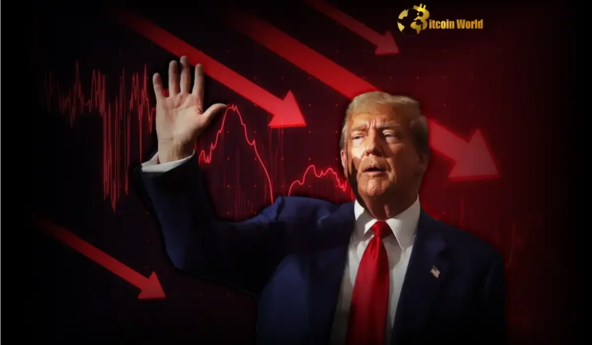 Shocking Claims Is Trump Intentionally Tanking the Stock Market Crypto Investors Watch Closely