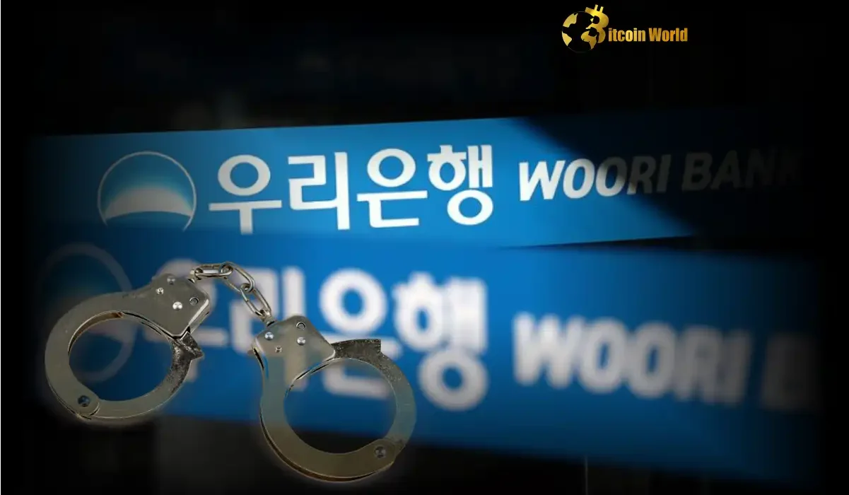 Shocking Crypto Embezzlement Korean Banker Faces 20-Year Sentence in Woori Bank Scandal