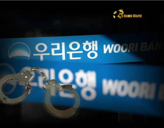 Shocking Crypto Embezzlement Korean Banker Faces 20-Year Sentence in Woori Bank Scandal