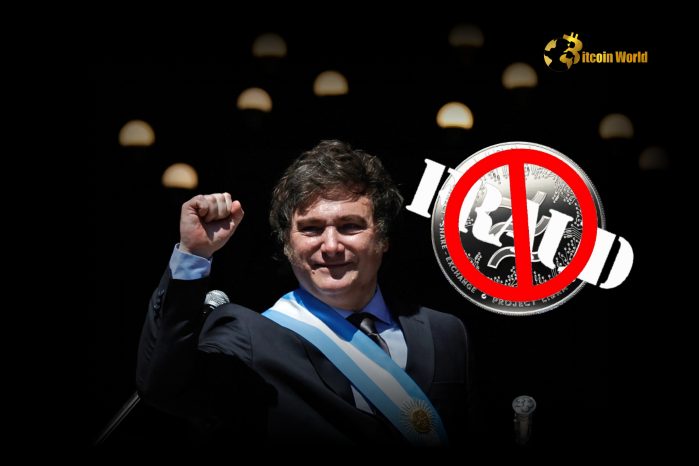 Shocking Crypto Endorsement: Argentine President Milei’s LIBRA Tweet Sparks Millionaire Mania!