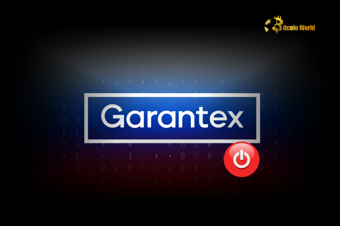 Shocking Crypto Exchange Shutdown: Garantex Crumbles Under Global Crackdown