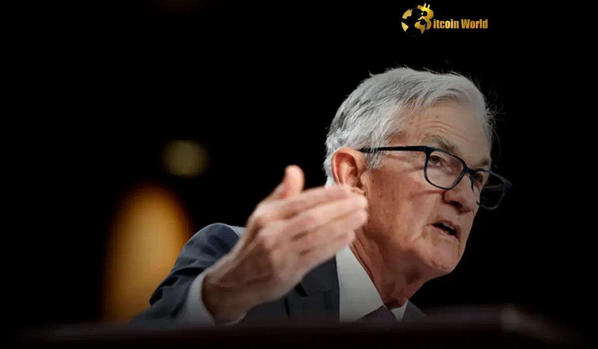 Shocking Crypto Market Sentiment: Powell Affirms Strong Economy Amidst Investor Jitters
