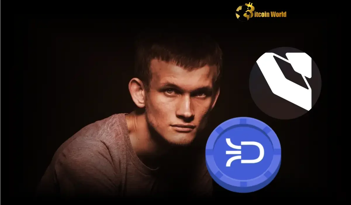 Shocking Crypto Sell-off Ethereum Co-founder Vitalik Buterin Dumps Altcoins DHN and LEDOG