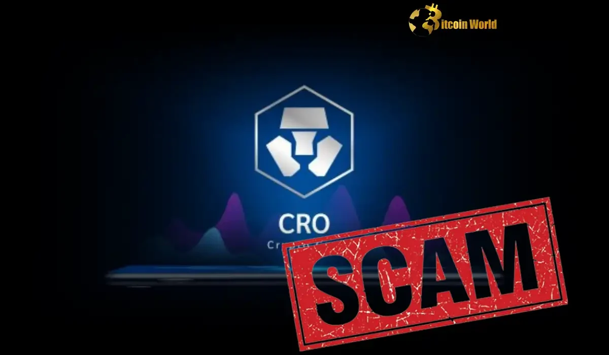 Shocking Crypto.com CRO Scam Claim Analyst Exposes Token Reissuance Amid Trump ETF Buzz