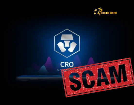 Shocking Crypto.com CRO Scam Claim Analyst Exposes Token Reissuance Amid Trump ETF Buzz