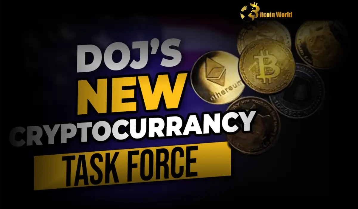 Shocking DOJ Crypto Task Force Shutdown Signals Dramatic Shift in Digital Asset Regulation