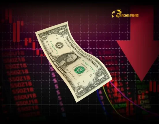 Shocking Dollar Index Fall USD Plunges Below 98.1 – Crypto Market Alert!