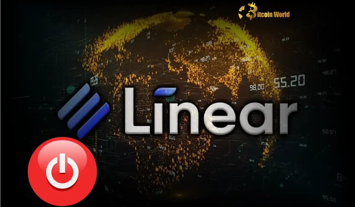 Shocking Linear Finance Shutdown Unpacking the LINA Crypto Collapse and DeFi Project Closure