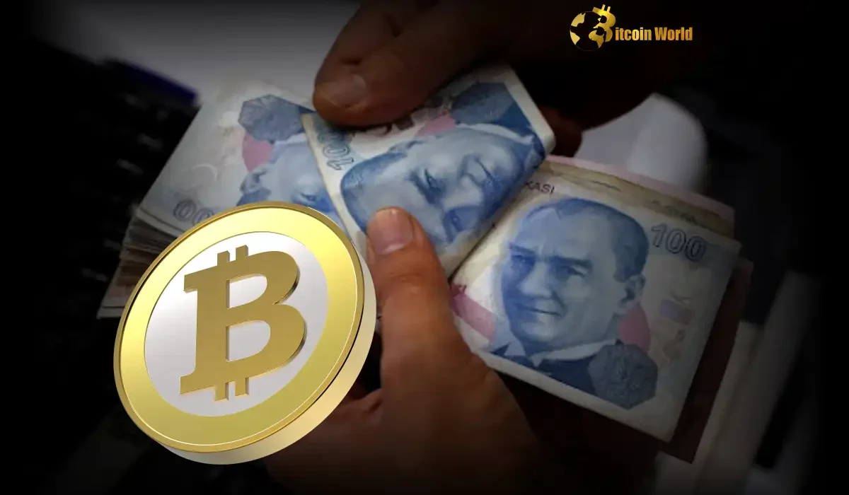 Shocking Lira Crash Fuels Bitcoin Frenzy: Binance Trading Volume Explodes!