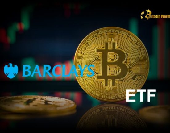 Shocking Move: Barclays’ $131M Bitcoin ETF Bet Signals Massive Crypto Adoption