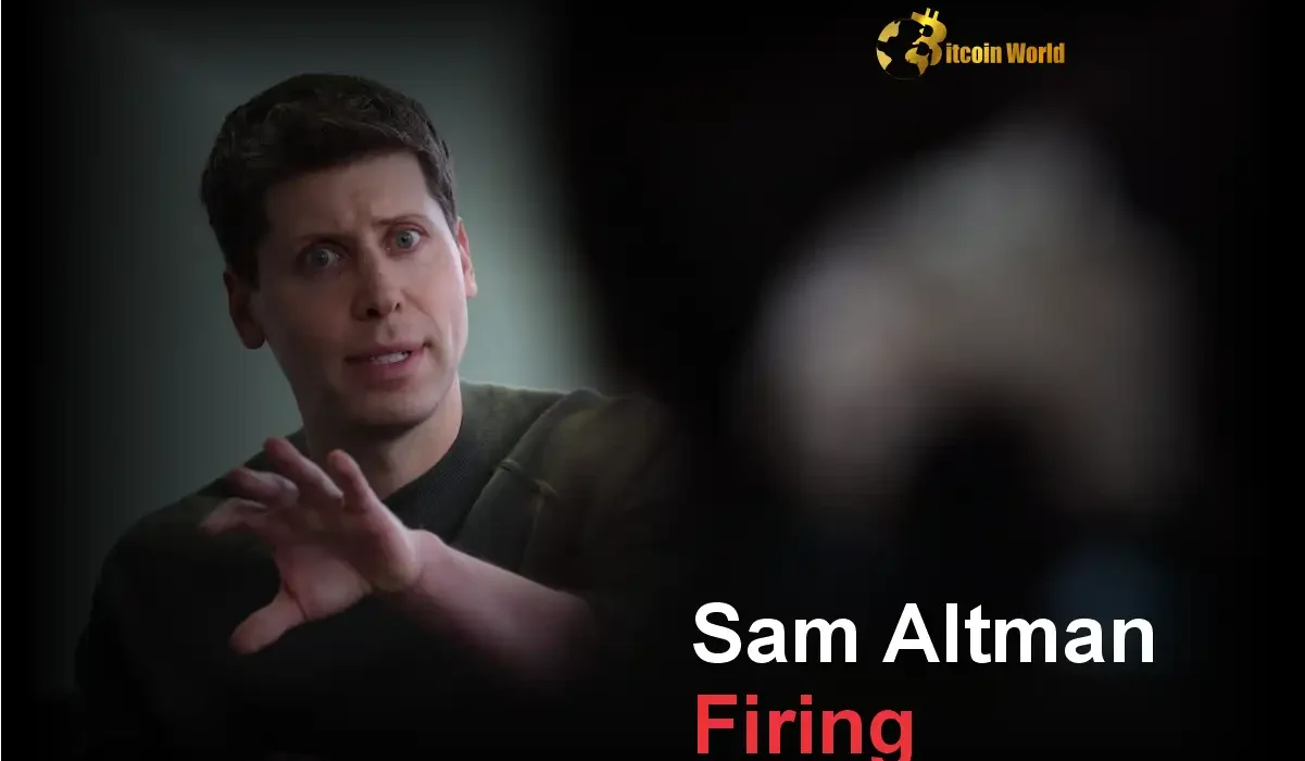 Shocking OpenAI Drama Explosive Sam Altman Firing Details Exposed in New Book