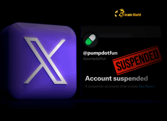 Shocking Pump.fun X Suspension Fuels SEC Fears in Memecoin Market