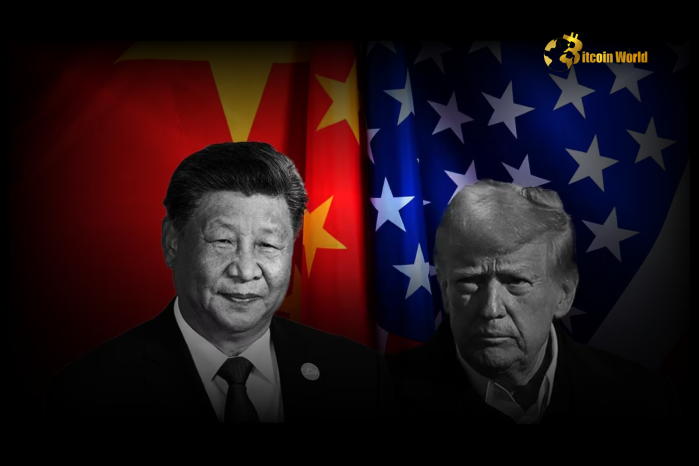 Shocking Retaliation China Imposes 15% Tariffs on US Goods Amid Escalating Trade War