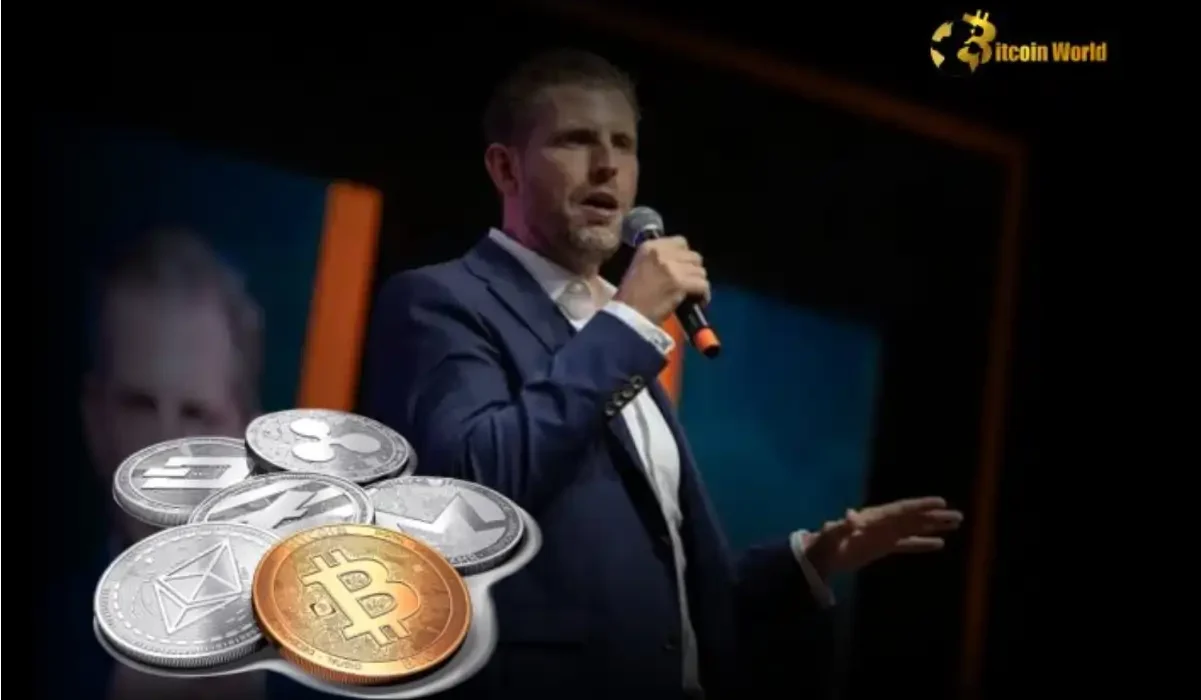 Shocking Revelation Eric Trump’s Crypto Journey After Banks’ Account Blacklist