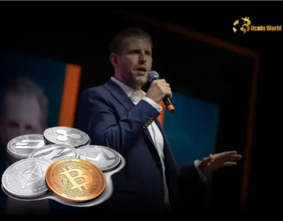 Shocking Revelation Eric Trump’s Crypto Journey After Banks’ Account Blacklist
