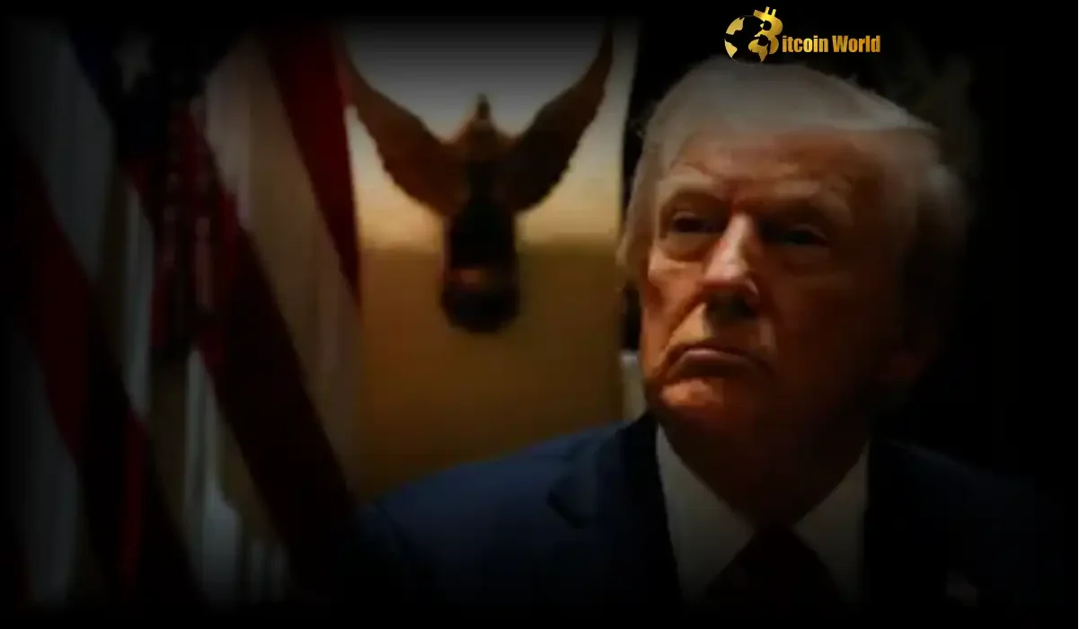 Shocking Trump Crypto Post Linked to Lobbyist Removed