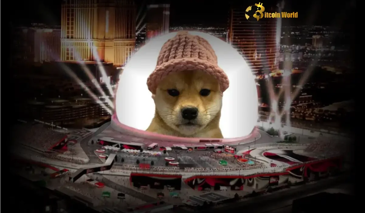 Shocking U-Turn: Dogwifhat Abandons Ambitious Las Vegas Sphere Ad, Initiates WIF Refund